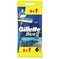 Gillette Blue II Plus 6 unités