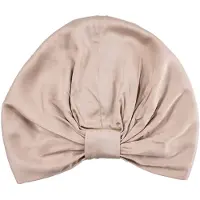 Yuaia Haircare Bamboo Bonnet - Champagne