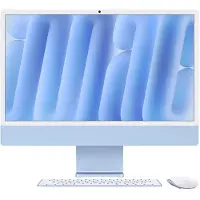 Apple Imac 24" M4 256 Gb Bleu 2024 Qwerty (mwuf3)