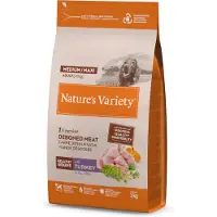 Nature´s Variety Nourriture Pour Chien à La Dinde Healthy Grain Medium Adult 3kg