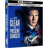 Import Clear & Present Danger Blu-ray 4K Ultra HD