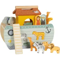 Small Foot Noah's Ark lot de jouets en bois 12 m+ 15 pcs