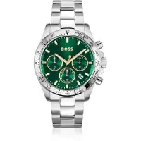 BOSS Hero Qtm 43 Mm Watch Argenté Homme