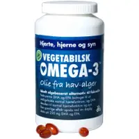 Berthelsen Naturprodukter - Vegansk Algeolie 180 stk.