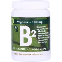 Berthelsen Naturprodukter B2 100mg 90 stk.