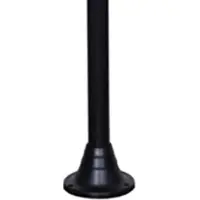 Lyora Lampe boule Bolano 131cm. Opale sur pied