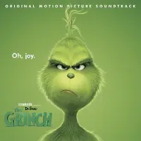 RecordCityJP Dr. Seuss' The Grinch Vinyle Transparent