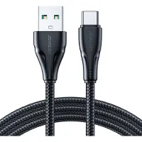JOYROOM câble USB - USB C 3A Surpass Series pour chargement rapide et transfert de données 0,25 m noir (S-UC027A11)