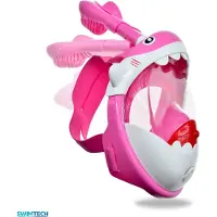 SwimTech Masque De Plongée En Apnée Intégral