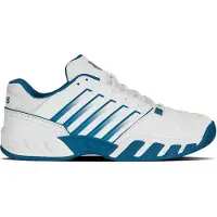 K-Swiss Bigshot Light 4 Hard Court Shoes Blanc EU 41 Homme