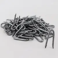 Aquagart 6 kg de crampons, boucles métalliques, clôture de protection contre la faune sauvage, clôture forestière, clôture