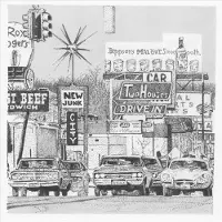 MVD Two Houses & New Junk City - Split [7-Inch Single]