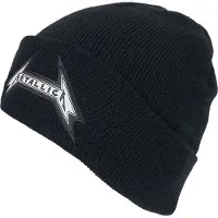 Metallica Bonnet de - First Logo - Beanie - pour Unisexe - noir - Taille Standard