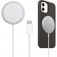 CO2 Chargeur Inductif Sans Fil Pour Iphone 12 13 14 15 Rapide 15W Magsafe