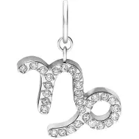Lucardi Pendentif 'Statement' argent