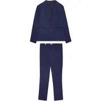 Jack & Jones Junior Costume 'JJEJAXON' bleu foncé