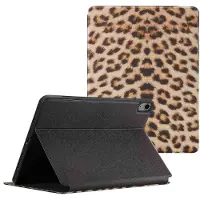 Selencia Coque tablette Vivid Apple iPad Air 11 pouces (2026) M4 / (2025) M3 / (2024) M2 / Air 5 (2022) / Air 4 (2020) - Wild Leo