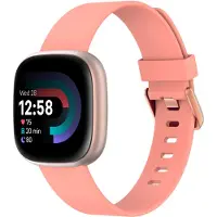 IMoshion Bracelet silicone Fitbit Versa / Versa 2 / Versa Lite - Taille S - Grapefruit