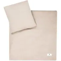 Julius Zöllner Mousseline, linge de lit, sable (80 x 80 cm, 40 x 35 cm)