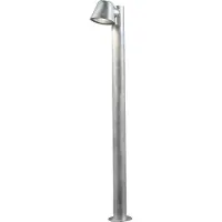 Konstsmide Spot de jardin Trieste 100cm gris zinc
