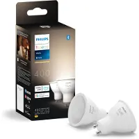 Philips Hue White GU10 Lot de 2