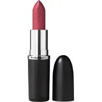 MAC MACximal Sleek Satin Lipstick rouge à lèvres crémeux hydratant teinte Brave 3.5 g