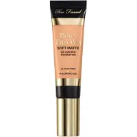 Too Faced Fond de teint mat doux Born This Way de | Hydratant, contr le du s bum, longue tenue et waterproof, 30 ml, couleur chair