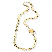 Victorio & Lucchino Vj0179co Necklace Doré Femme