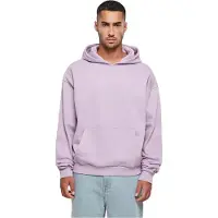 Build Your Brand Ultra Heavy Cotton Box Hoodie Violet 3XL Homme