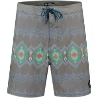 Hurley Phantom Naturals, short de bain, 18 pouces, vert, taille homme 28, couleur vert