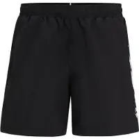 BOSS Shorts de bain 'Dolphin' noir / blanc