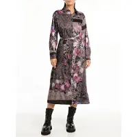 Replay Robe Longue à Manches Longues W9086 .000.74954