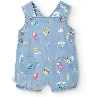 Boboli 118189 Sleeveless Overall Multicolore 3 Months Garçon