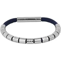 Police Peagb2211513 Bracelet Argenté Homme
