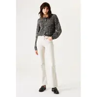 Garcia T40314 Pants Blanc 28 / 32 Femme