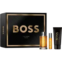 HUGO BOSS Boss The Scent For Man Set Eau de Toilette, 100 ml + Eau de Toilette, 10 ml + Gel douche, 100 ml