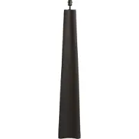 Light & Living - lampadaire - Navelli - noir - bois - luminaire individuel - E27 - 8217112