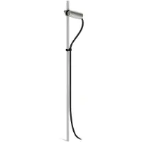 Lombardo CNC 35 2.0 Swing Garden 100 Nid d'Abeille Borne Sandblasted Grey | 45° | 2200 K IP67 Ampoule Incluse