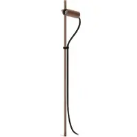 Lombardo CNC 35 2.0 Swing Garden 100 Nid d'Abeille Borne Corten | 30° | 2200 K IP67 Ampoule Incluse