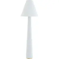 Light & Living Lampe de pied Devia Ø 50cm - bouclé - beige