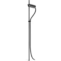 Lombardo CNC 35 2.0 Swing Garden 100 Nid d'Abeille Borne Grey Anthracite | 45° | 2200 K IP67 Ampoule Incluse