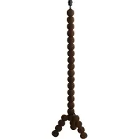 Light & Living - lampadaire - Veglio - marron - bois - luminaire individuel - E27 - 8216964