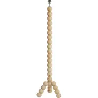 Light & Living - lampadaire - Veglio - naturel - bois - luminaire individuel - E27 - 8216982