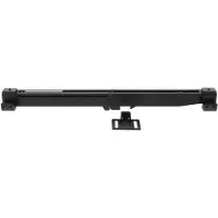 Intersteel 23450116 - Amortisseur 3.0 fixation sur le rail pour les système de porte coulissante, noir