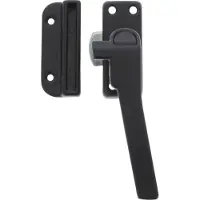 Starx 87.604.49 Serrure De Fenêtre Avec Came Et Bouton - Droite - Noir