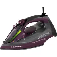 Ginza.se Fer vapeur 27281-56 Semelle céramique anti-adhérente 2800 W Violet