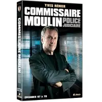 Elephant Coffret Commissaire Moulin DVD