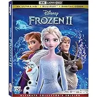 Import Frozen II Édition Collector Blu-ray 4K Ultra HD