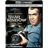 Import Rear Window Blu-ray 4K Ultra HD