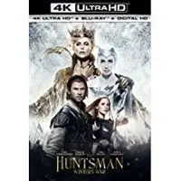 Import The Huntsman : Winter's War Blu-ray 4K Ultra HD